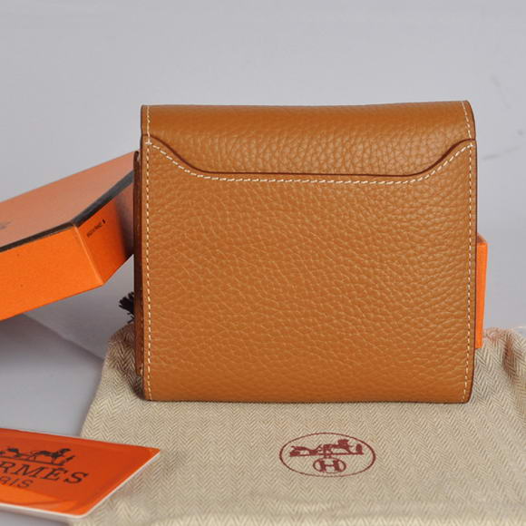 Hermes Constance Wallets Togo Leather A608 Camel Hermes Constance Wallets Togo Leather A608 Camel