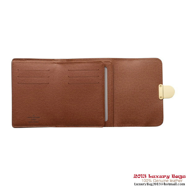 Louis Vuitton M60211 Monogram Canvas Joey Wallet Louis Vuitton M60211 Monogram Canvas Joey Wallet