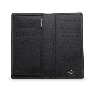 Louis Vuitton Taiga Leather Brazza Wallet M32572 Louis Vuitton Taiga Leather Brazza Wallet M32572