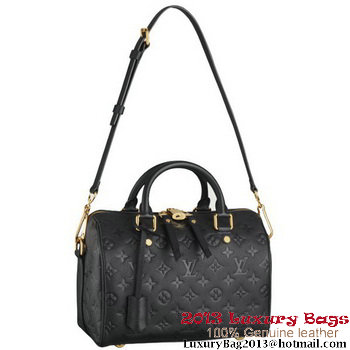 Louis Vuitton Monogram Empreinte Speedy Bandouliere 25 M40762 Louis Vuitton Monogram Empreinte Speedy Bandouliere 25 M40762