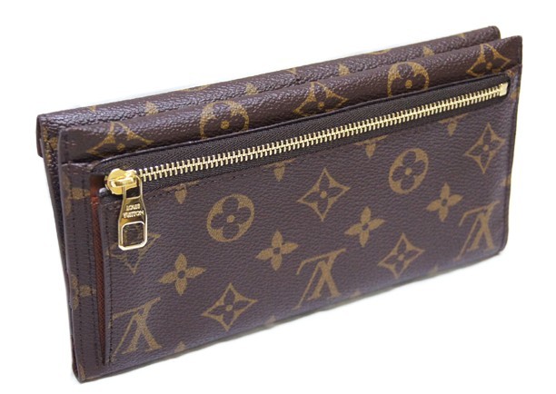 Louis Vuitton Monogram Canvas Long Wallet Origami M40487 Louis Vuitton Monogram Canvas Long Wallet Origami M40487