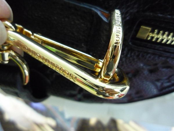 Louis Vuitton Monogram Empreinte Speedy 30 M40762 Black Louis Vuitton Monogram Empreinte Speedy 30 M40762 Black