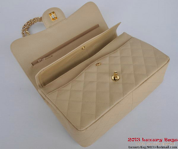 Chanel Jumbo Quilted Classic Cannage Patterns Flap Bag A58600 Apricot Gold Chanel Jumbo Quilted Classic Cannage Patterns Flap Bag A58600 Apricot Gold