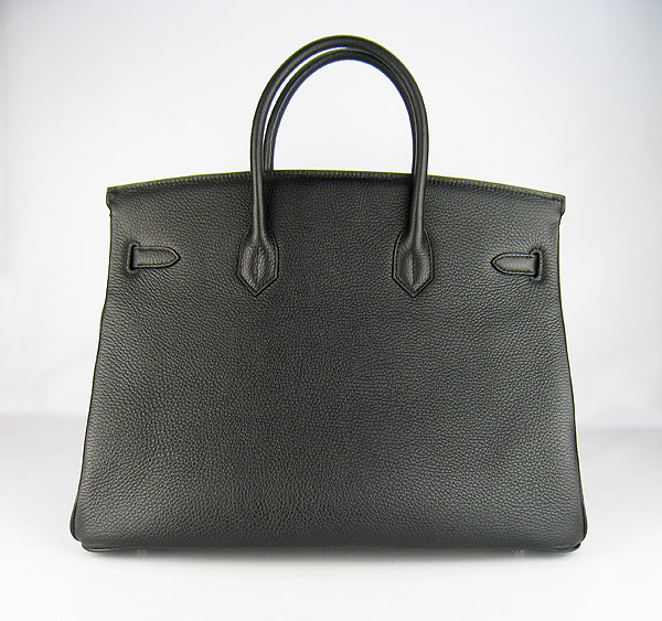 Hermes Birkin 40CM Togo Bag Black 6099 Silver Hermes Birkin 40CM Togo Bag Black 6099 Silver