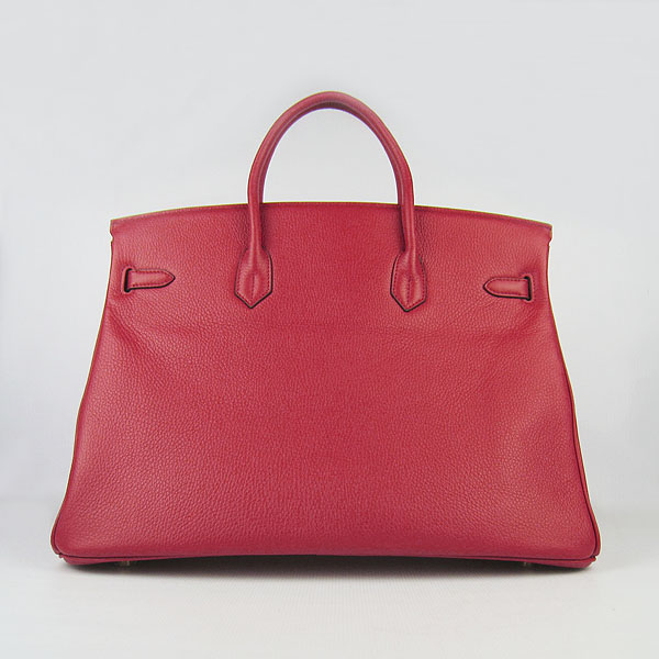 Hermes Birkin 40CM Togo Bag Red 6099 Gold Hermes Birkin 40CM Togo Bag Red 6099 Gold
