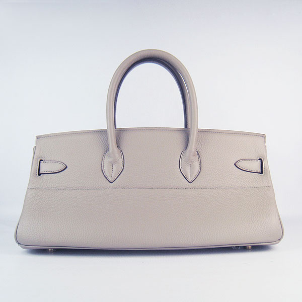 Hermes Birkin 6109 Togo Leather Bag Grey 42cm Gold Hermes Birkin 6109 Togo Leather Bag Grey 42cm Gold