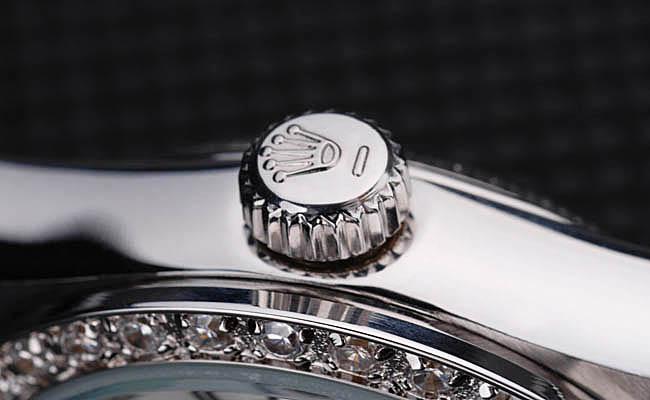Rolex Datejust Diamond&White Surface 25 Mm Women Watch-RD3853 Rolex Datejust Diamond&White Surface 25 Mm Women Watch-RD3853