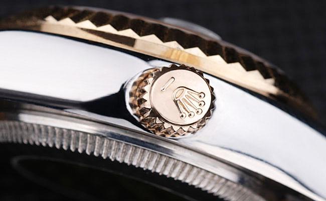 Rolex Datejust Golden&Black 25mm Women Watch-RD3832 Rolex Datejust Golden&Black 25mm Women Watch-RD3832