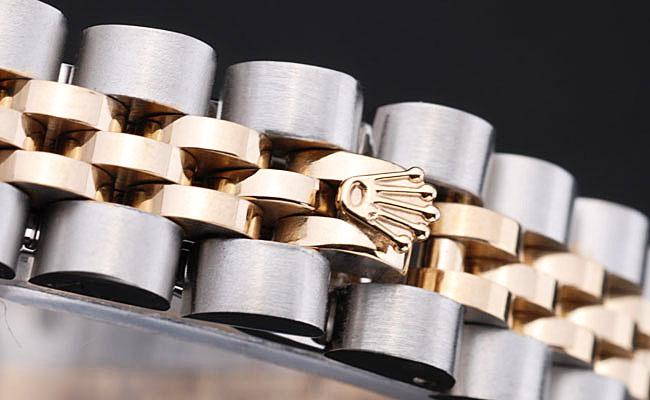 Rolex Datejust Golden&Black 25mm Women Watch-RD3832 Rolex Datejust Golden&Black 25mm Women Watch-RD3832