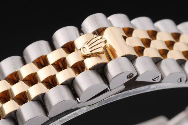 Rolex Datejust Golden&White Surface Men Watch-RD2366 Rolex Datejust Golden&White Surface Men Watch-RD2366