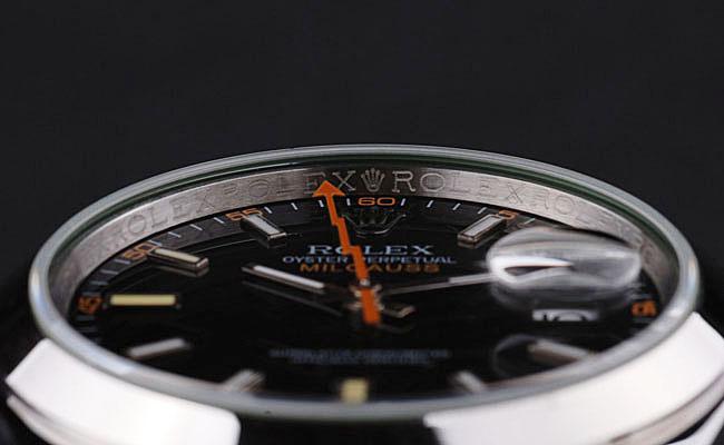 Rolex Milgauss Black Stainless Steel 36mm Men Watch-RM3888 Rolex Milgauss Black Stainless Steel 36mm Men Watch-RM3888