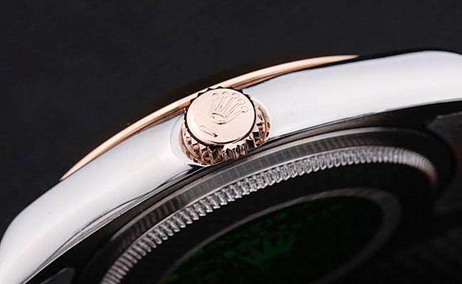 Rolex Milgauss Rose Gold&Black Stainless Steel 36mm Watch-RM3883 Rolex Milgauss Rose Gold&Black Stainless Steel 36mm Watch-RM3883