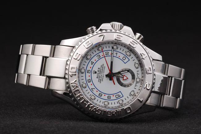 Rolex Yacht-Master II Cutwork Stainless Steel Watch-RY3898 Rolex Yacht-Master II Cutwork Stainless Steel Watch-RY3898