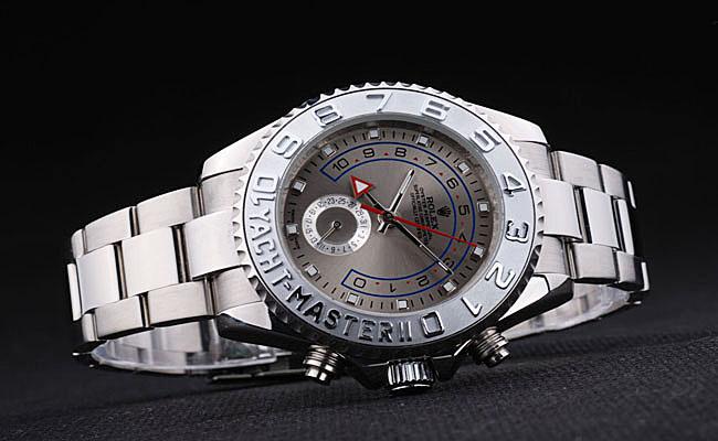 Rolex Yacht-Master II Silver Stainless Steel Watch-RY3902 Rolex Yacht-Master II Silver Stainless Steel Watch-RY3902