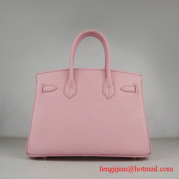 Hermes Birkin 30cm Togo Leather Bag Pink 6088 Hermes Birkin 30cm Togo Leather Bag Pink 6088