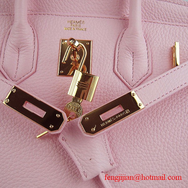 Hermes Birkin 30cm Togo Leather Bag Pink 6088 Hermes Birkin 30cm Togo Leather Bag Pink 6088