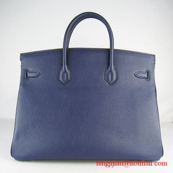 Hermes Birkin 40cm Togo Bag Dark Blue 6099 Hermes Birkin 40cm Togo Bag Dark Blue 6099