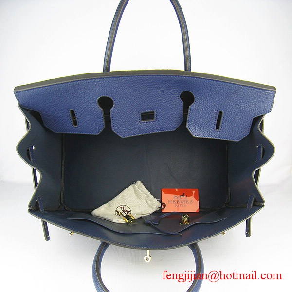 Hermes Birkin 40cm Togo Bag Dark Blue 6099 Hermes Birkin 40cm Togo Bag Dark Blue 6099