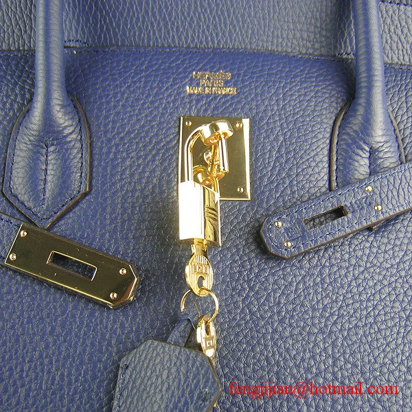 Hermes Birkin 40cm Togo Bag Dark Blue 6099 Hermes Birkin 40cm Togo Bag Dark Blue 6099