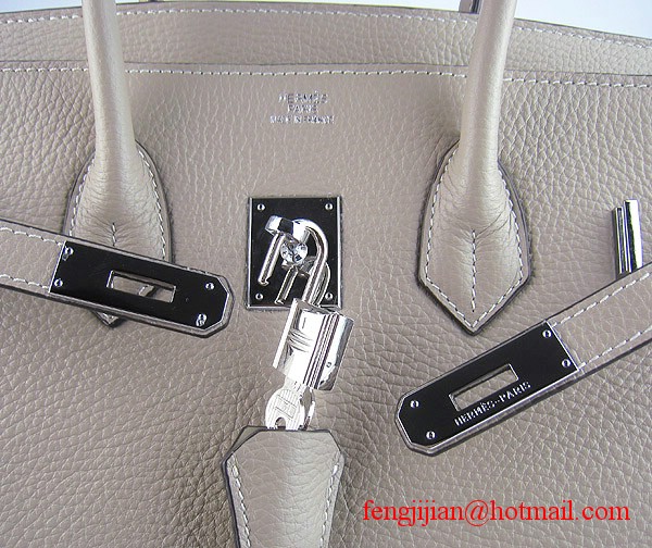 Hermes Birkin 40cm Togo Bag Grey 6099 Hermes Birkin 40cm Togo Bag Grey 6099