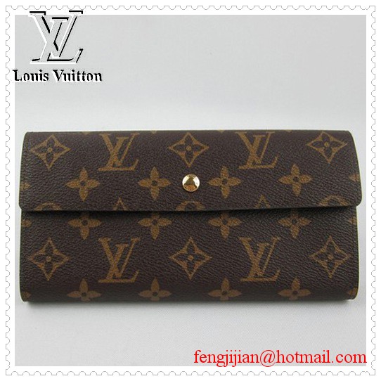Louis Vuitton Monogram Canvas Porte International M58104 Louis Vuitton Monogram Canvas Porte International M58104
