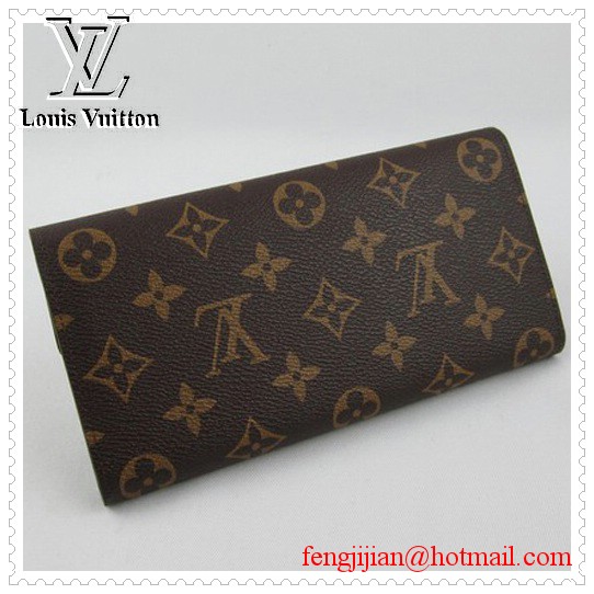 Louis Vuitton Monogram Canvas Porte International M58104 Louis Vuitton Monogram Canvas Porte International M58104