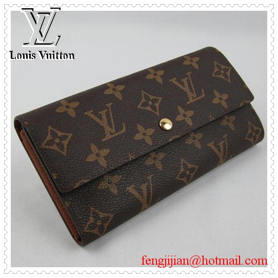 Louis Vuitton Monogram Canvas Porte International M58127 Louis Vuitton Monogram Canvas Porte International M58127