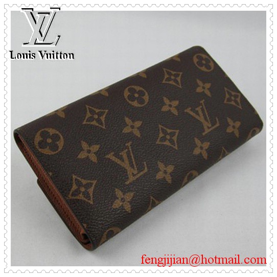 Louis Vuitton Monogram Canvas Porte International M58127 Louis Vuitton Monogram Canvas Porte International M58127