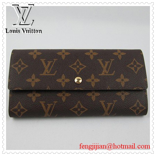 Louis Vuitton Monogram Canvas Porte International M58127 Louis Vuitton Monogram Canvas Porte International M58127