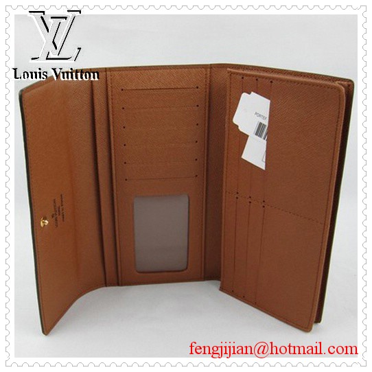 Louis Vuitton Monogram Canvas Porte International M58127 Louis Vuitton Monogram Canvas Porte International M58127