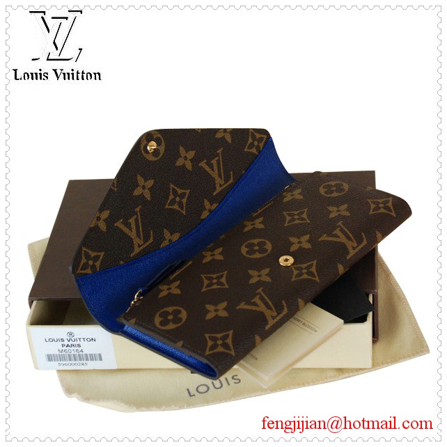 Louis Vuitton Monogram Canvas Josephine M60164 Wallet Louis Vuitton Monogram Canvas Josephine M60164 Wallet