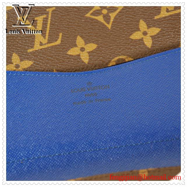 Louis Vuitton Monogram Canvas Josephine M60164 Wallet Louis Vuitton Monogram Canvas Josephine M60164 Wallet