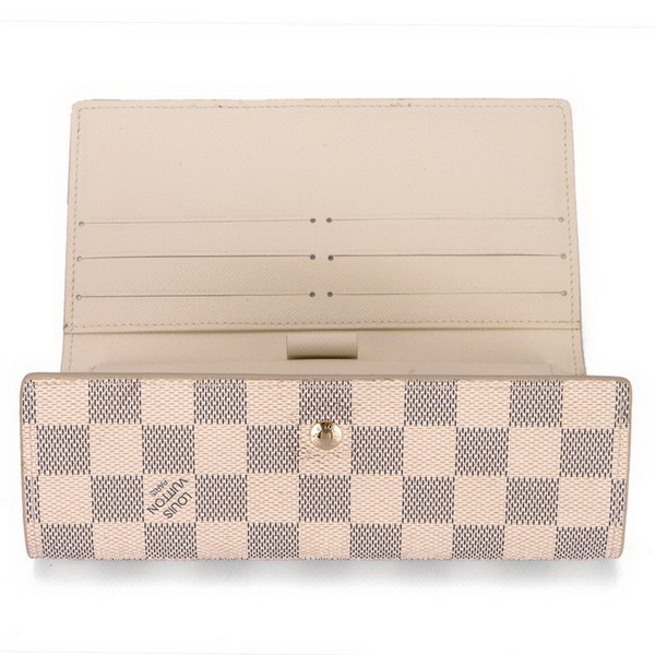Louis Vuitton Damier Azur Canvas International Wallet N61732 Louis Vuitton Damier Azur Canvas International Wallet N61732