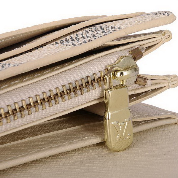 Louis Vuitton Damier Azur Canvas Sarah Wallet N61735 Louis Vuitton Damier Azur Canvas Sarah Wallet N61735