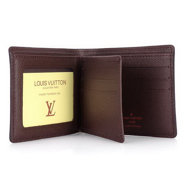 Louis Vuitton Damier Ebene Canvas Florin Wallet N61720 Louis Vuitton Damier Ebene Canvas Florin Wallet N61720
