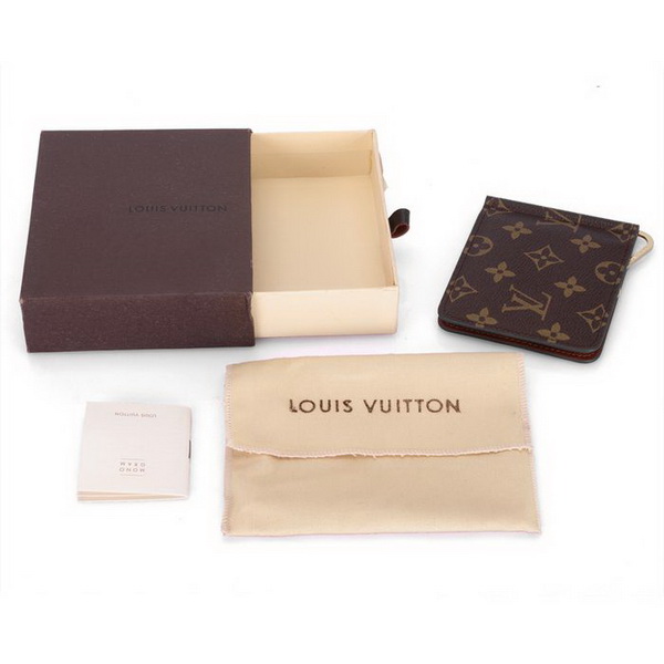 Louis Vuitton Monogram Canvas Pince Wallet M66543 Louis Vuitton Monogram Canvas Pince Wallet M66543