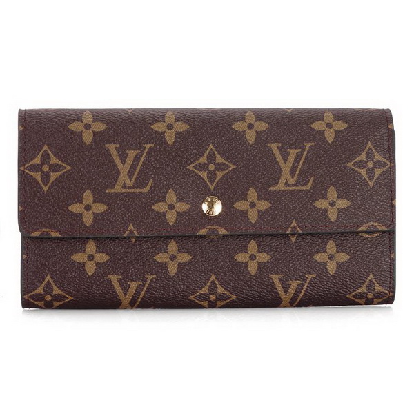 Louis Vuitton Monogram Canvas Sarah Wallet M61734 Louis Vuitton Monogram Canvas Sarah Wallet M61734
