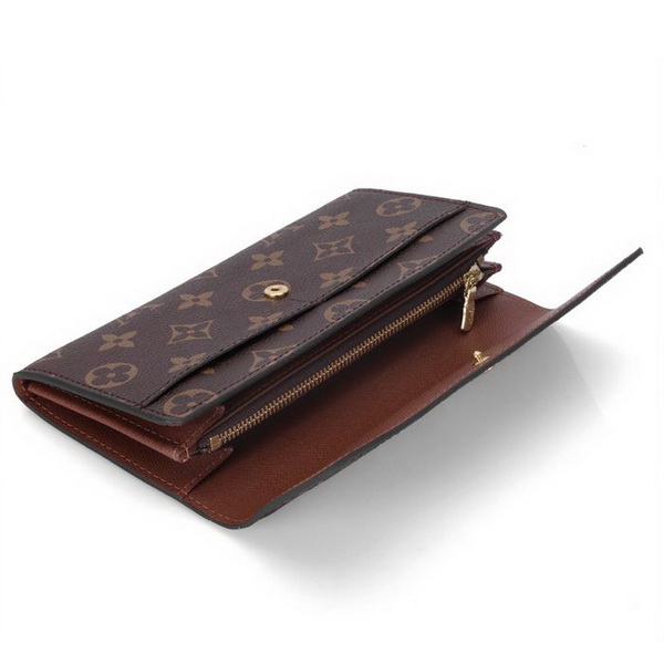 Louis Vuitton Monogram Canvas Sarah Wallet M61734 Louis Vuitton Monogram Canvas Sarah Wallet M61734