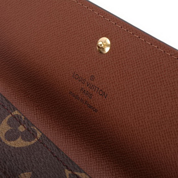 Louis Vuitton Monogram Canvas Sarah Wallet M61734 Louis Vuitton Monogram Canvas Sarah Wallet M61734