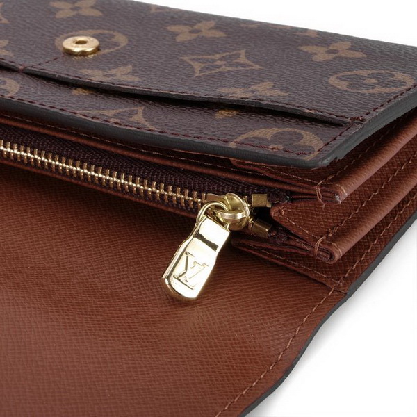 Louis Vuitton Monogram Canvas Sarah Wallet M61734 Louis Vuitton Monogram Canvas Sarah Wallet M61734