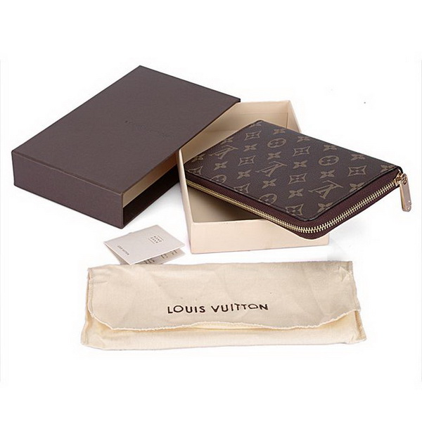 Louis Vuitton Monogram Canvas Zippy Wallet M60002 Louis Vuitton Monogram Canvas Zippy Wallet M60002