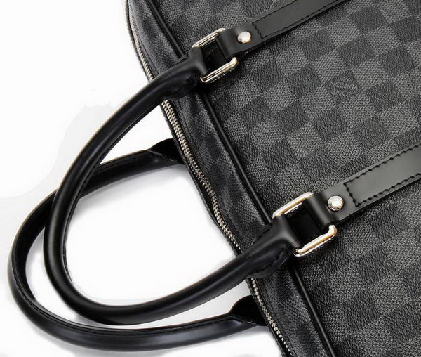 Louis Vuitton Damier Graphite Canvas Popte-Documents Voyage N41125 Louis Vuitton Damier Graphite Canvas Popte-Documents Voyage N41125
