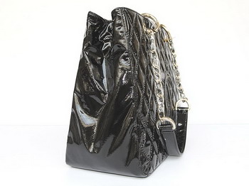 Chanel Quilted CC Tote Bag 35626 Black Chanel Quilted CC Tote Bag 35626 Black