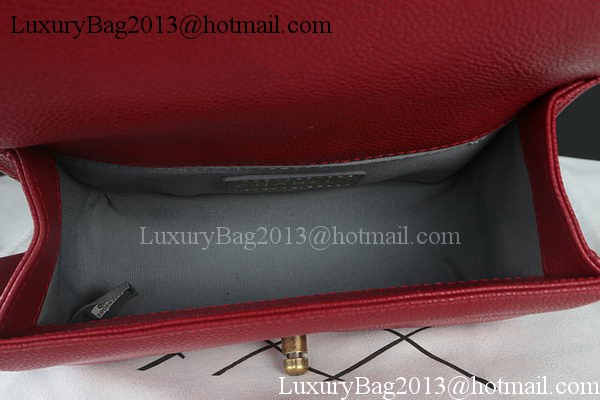 Boy Chanel mini Flap Bag Original Cannage Pattern A67085 Dark Red Boy Chanel mini Flap Bag Original Cannage Pattern A67085 Dark Red