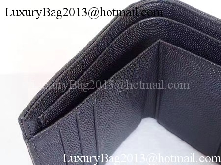 Chanel Matelasse Bi-Fold Wallet Black Cannage Patterns A48980 Black Chanel Matelasse Bi-Fold Wallet Black Cannage Patterns A48980 Black