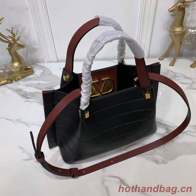 VALENTINO Origianl Leather Bag V0052H Black VALENTINO Origianl Leather Bag V0052H Black