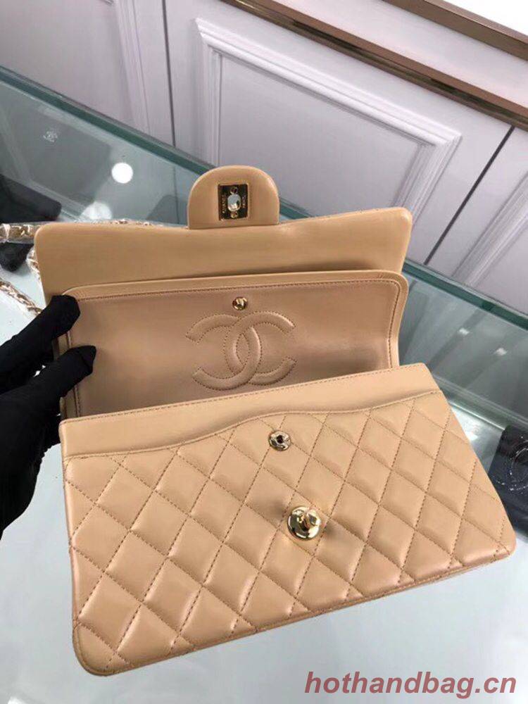 Chanel 2.55 Series Flap Bags Original A1112 Apricot Chanel 2.55 Series Flap Bags Original A1112 Apricot