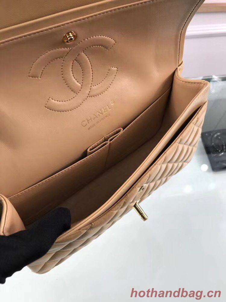Chanel 2.55 Series Flap Bags Original A1112 Apricot Chanel 2.55 Series Flap Bags Original A1112 Apricot