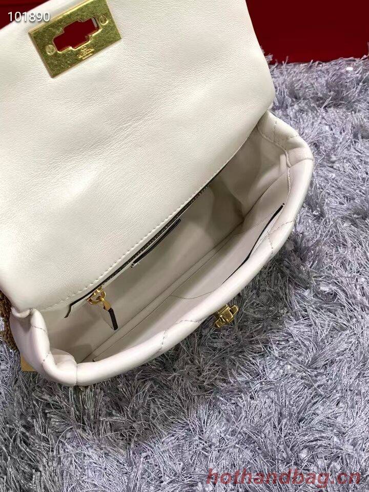 Valentino mini Garavani Roman Stud V2061 white Valentino mini Garavani Roman Stud V2061 white