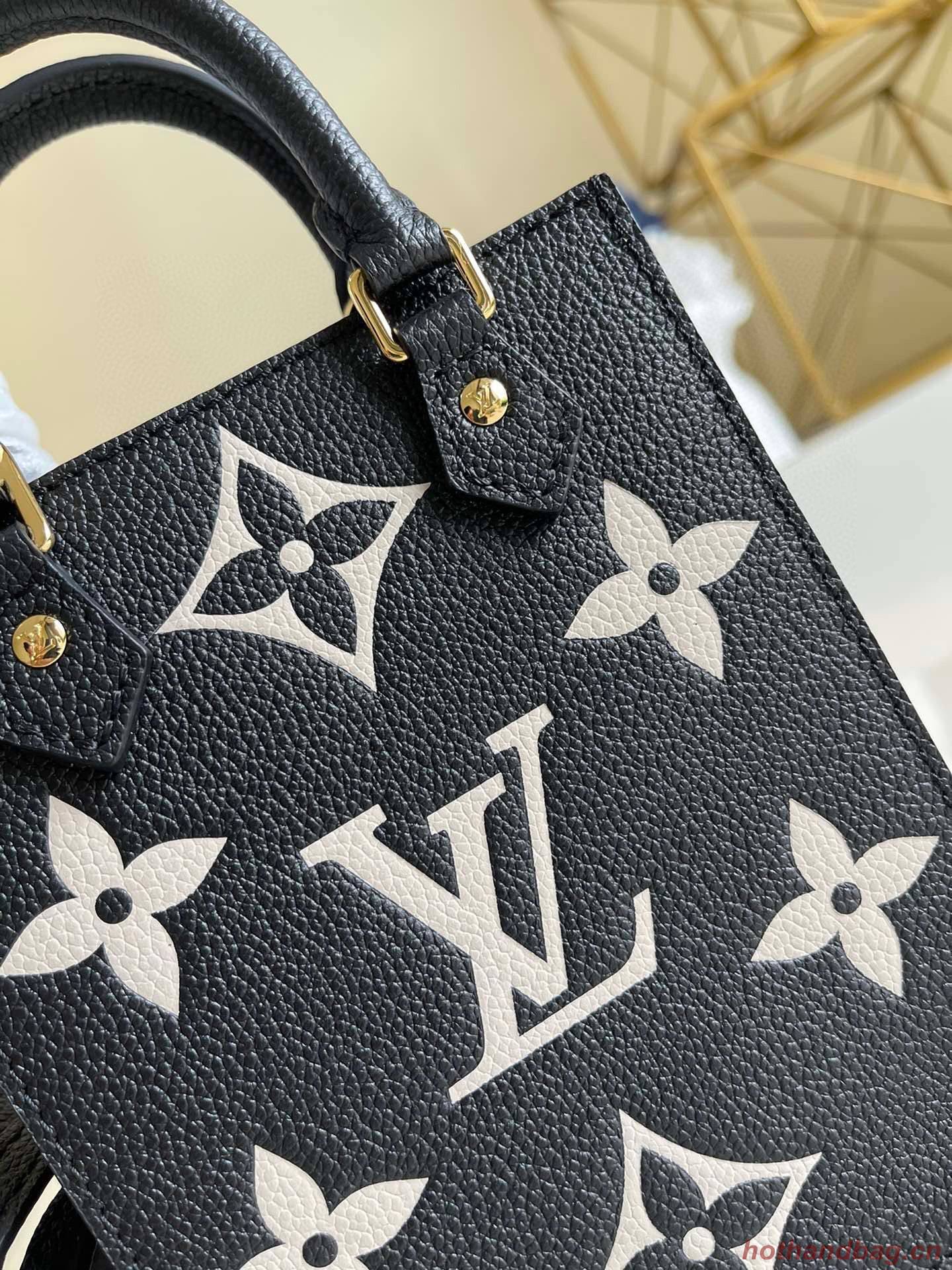 Louis vuitton SINCE 1854 PETIT SAC PLAT M80449 Black Louis vuitton SINCE 1854 PETIT SAC PLAT M80449 Black